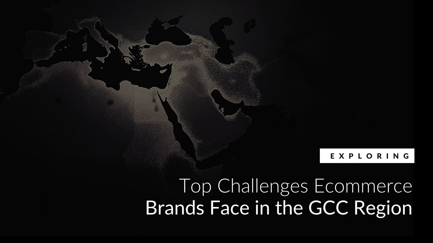 Trying your hand at e-commerce in the GCC Region