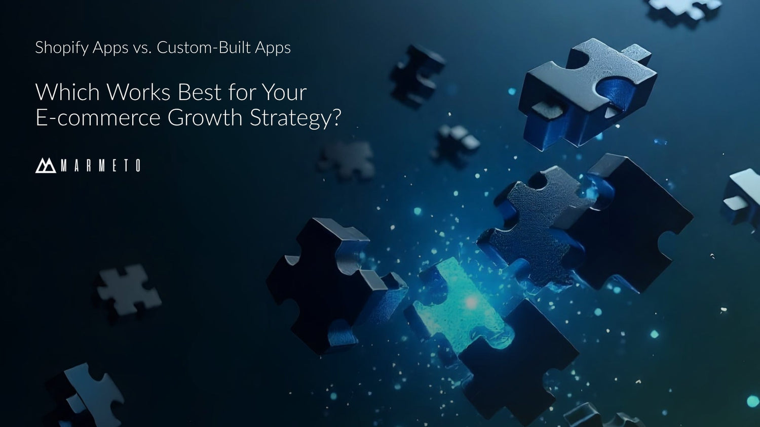 Shopify Apps vs. Custom-Built Apps: Which Works Best for Your E-commerce Growth Strategy?