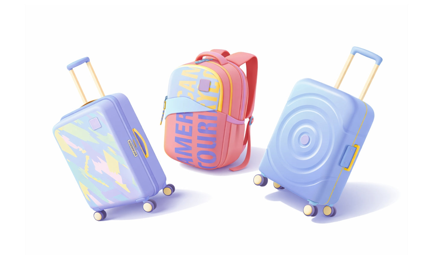 Marmeto x American Tourister