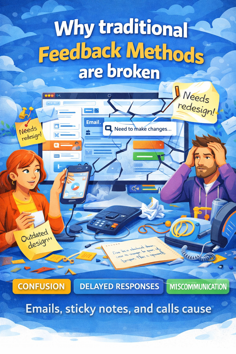 Why traditional feedback methods are broken