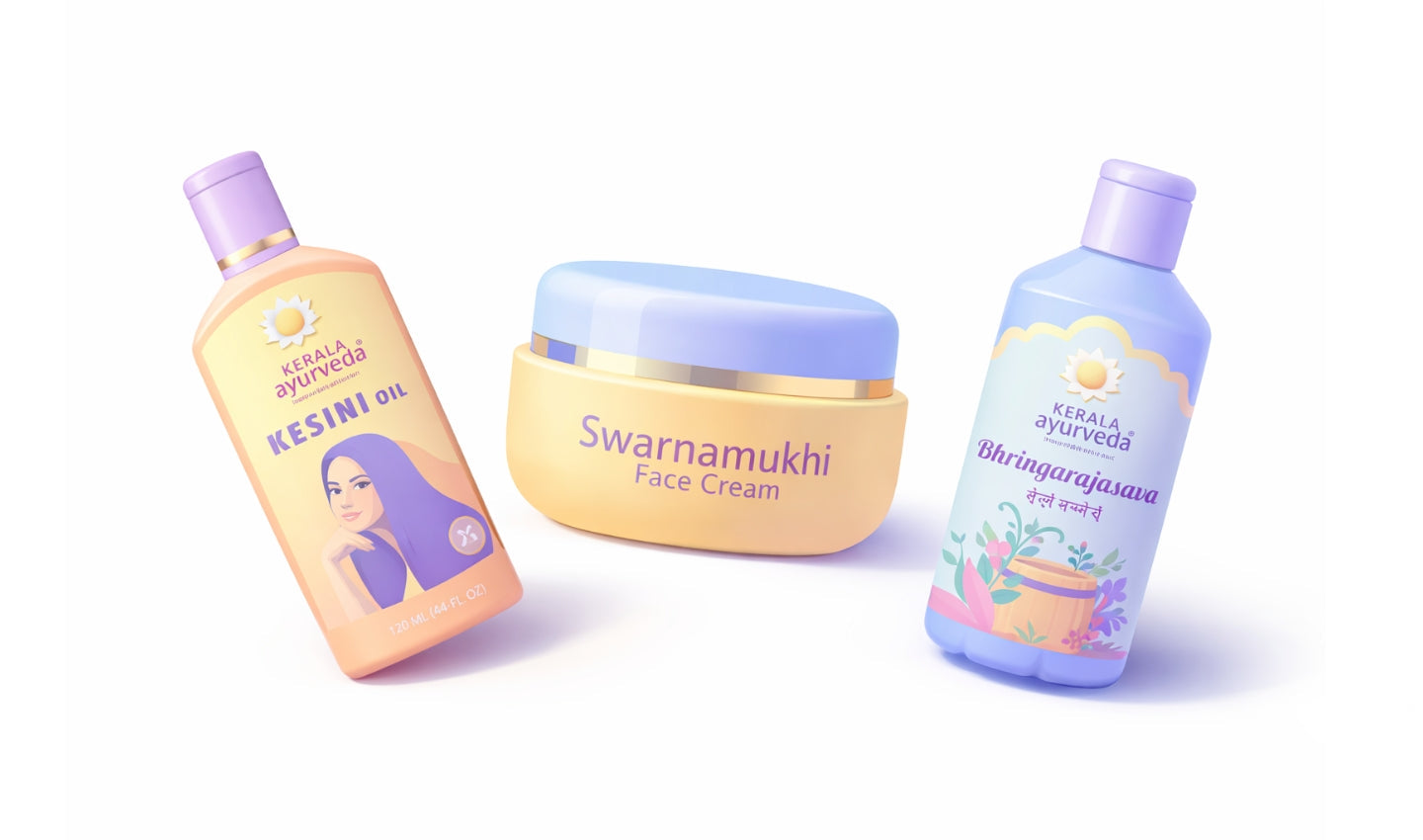 Marmeto x Kerala Ayurveda