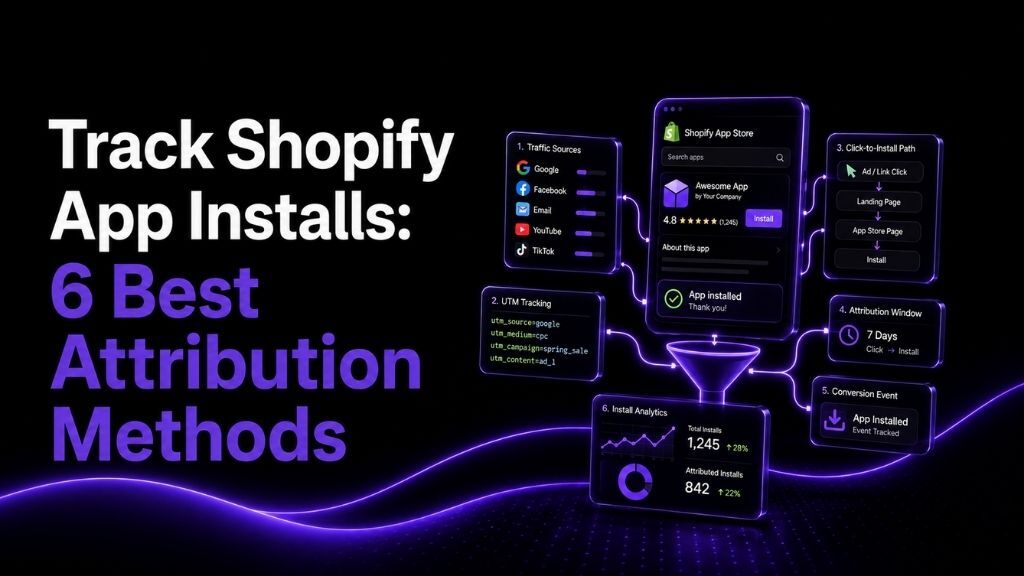 How to Track Shopify App Installs by Source (GA4 Guide)