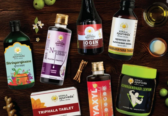 Marmeto x Kerala Ayurveda