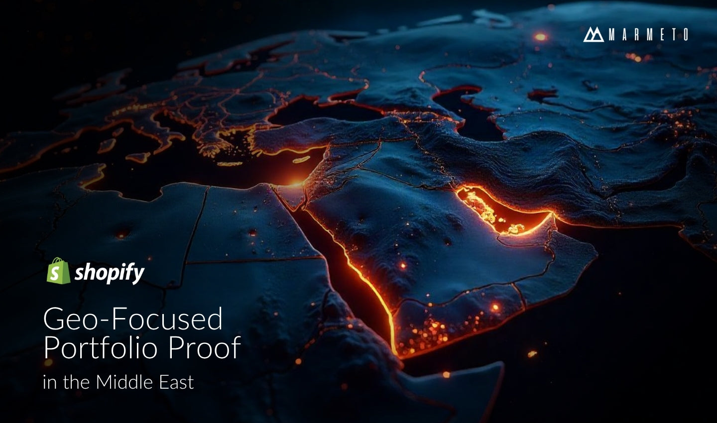 Building Trust in New Markets: Geo-Focused Portfolio Proof in the GCC