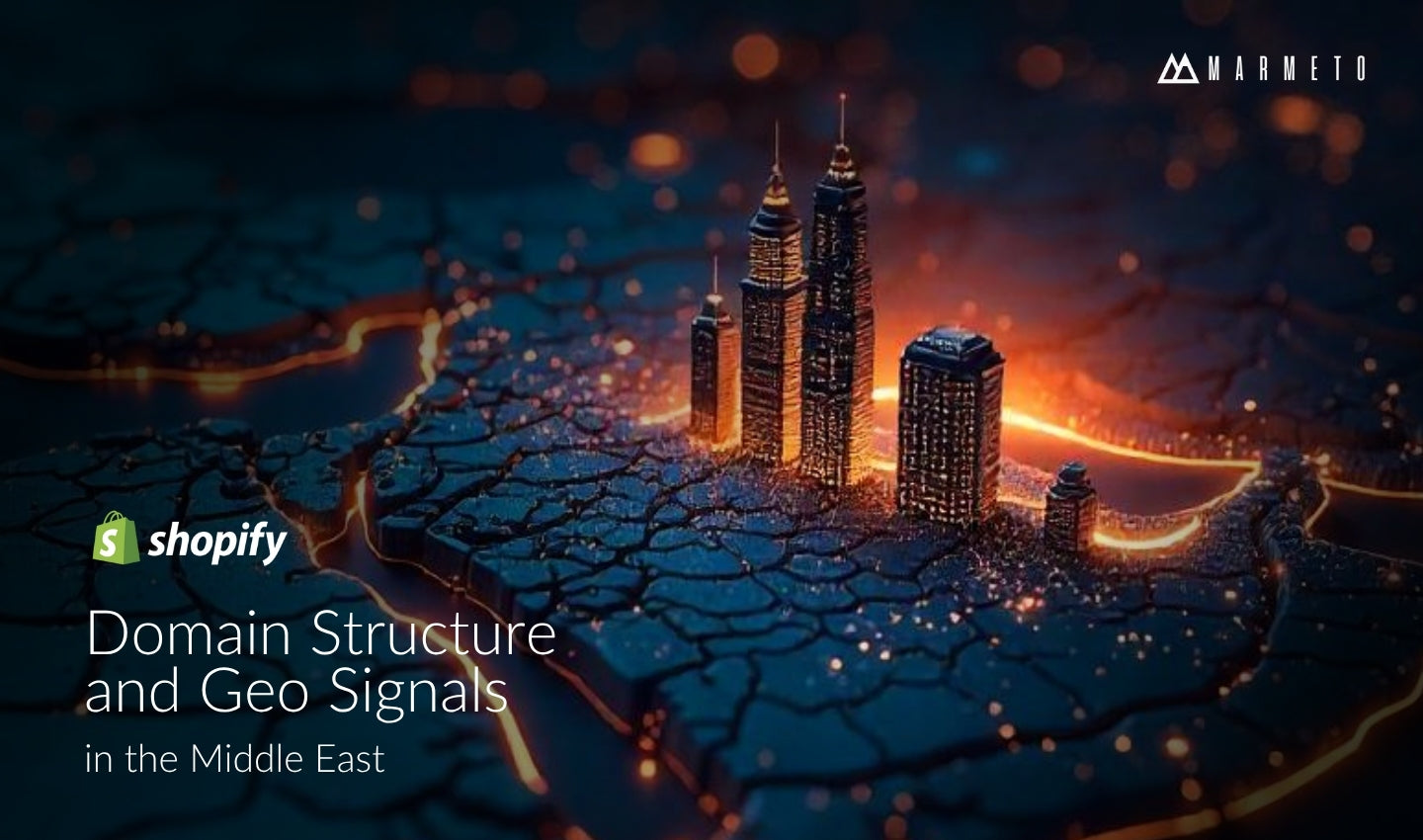 How GCC e-commerce Brands Can Use Domain Structure and Geo Signals to Win on Shopify