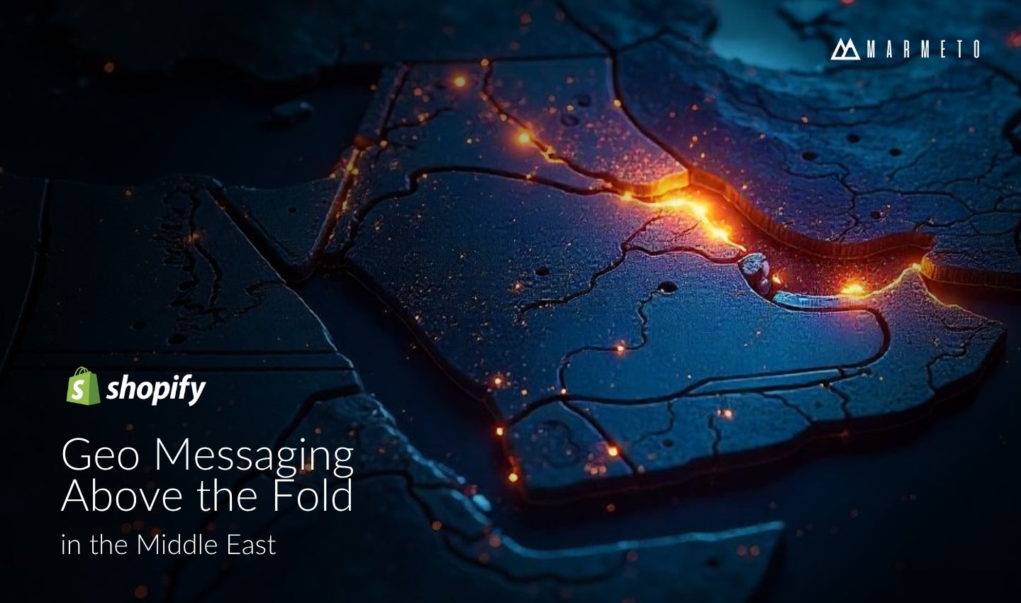 Geo Messaging Above the Fold: High-Converting Shopify Stores for GCC