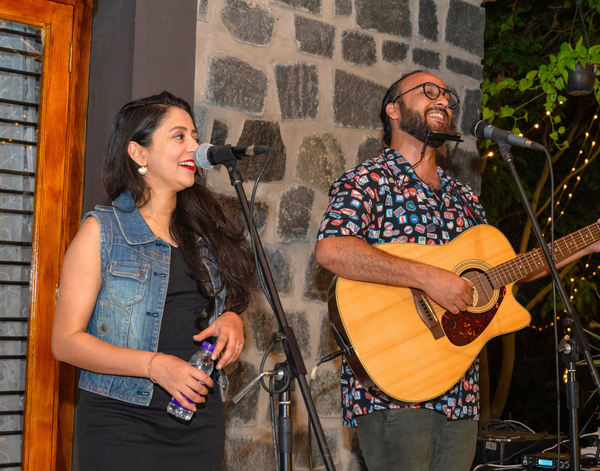 Every person changes the evening