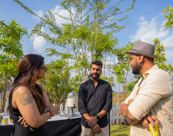 Conversations shape the experience