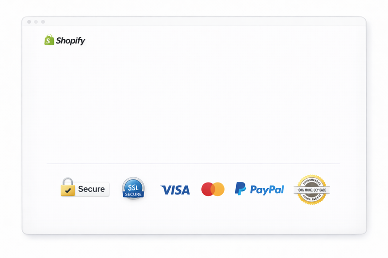 Feature illustration for Trust Badges & Social Proof