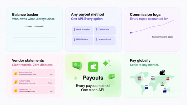 Add multiple payout option in your SaaS